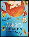 Alice’s Adventures Underground - Книги
