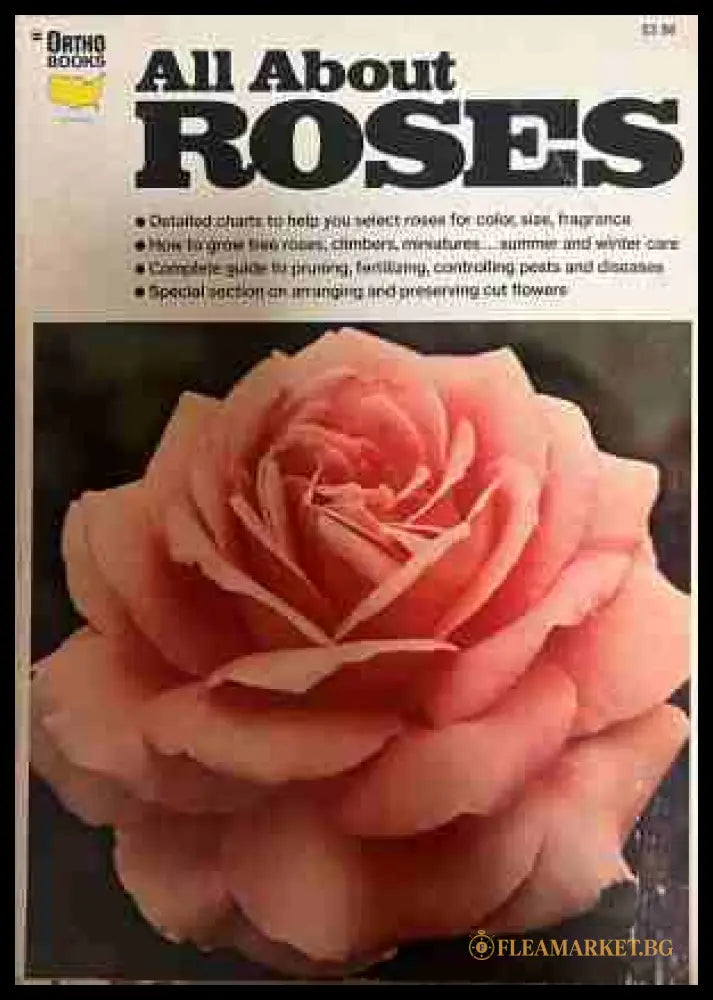 All About Roses - Cynthia Norman