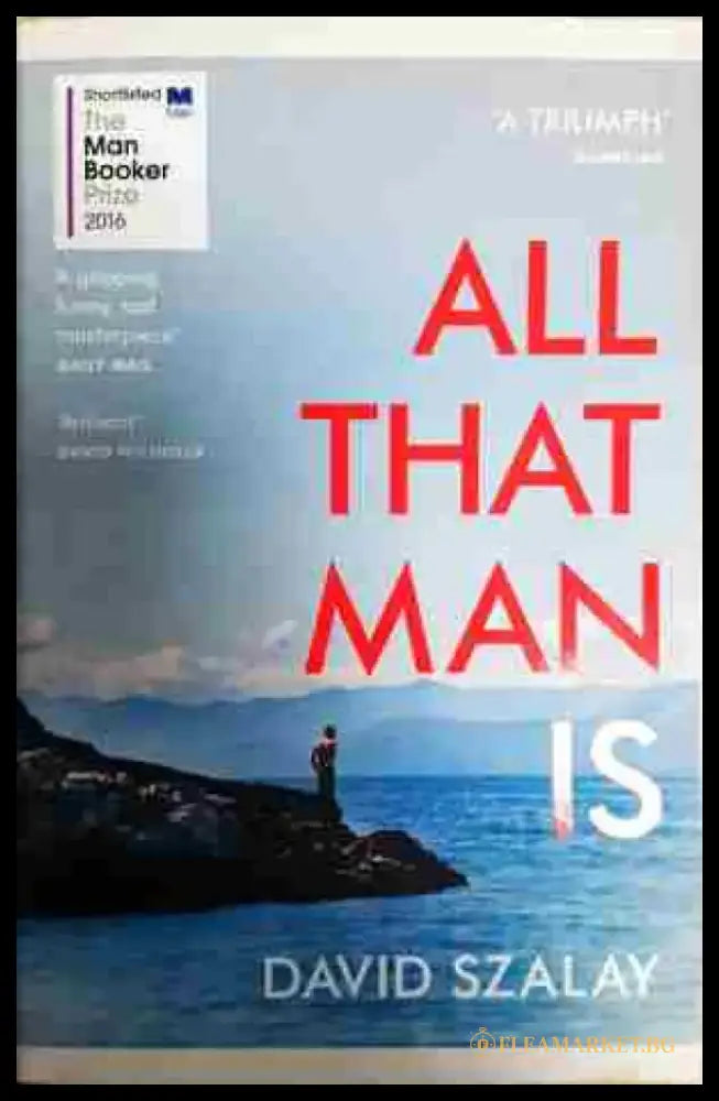 All that man is - Книга