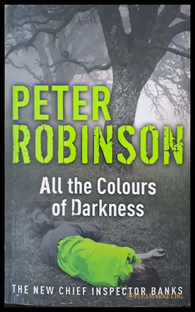 All the Colours of Darkness - Книги