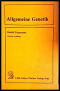 Allgemeine Genetik - Rudolf Hagemann