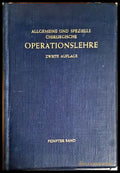 Allgemeine und spezielle chirurgische Operationslehre - Martin Kirschner