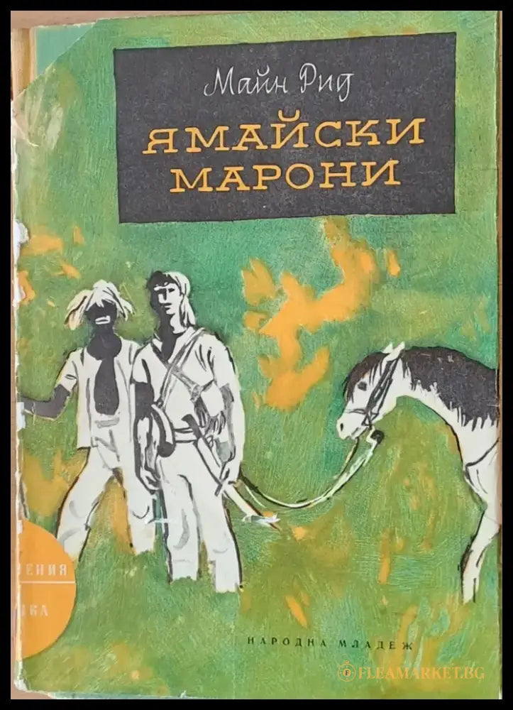 Ямайски марони - Книги
