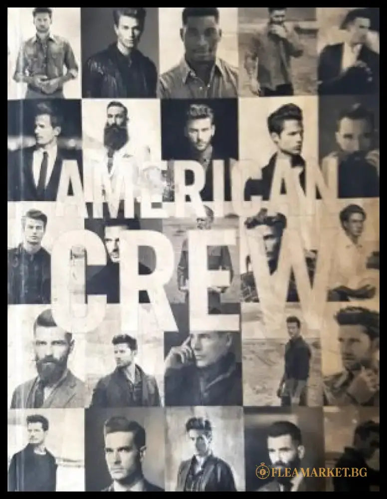American Crew Men’s Styling Book (514) - Книга