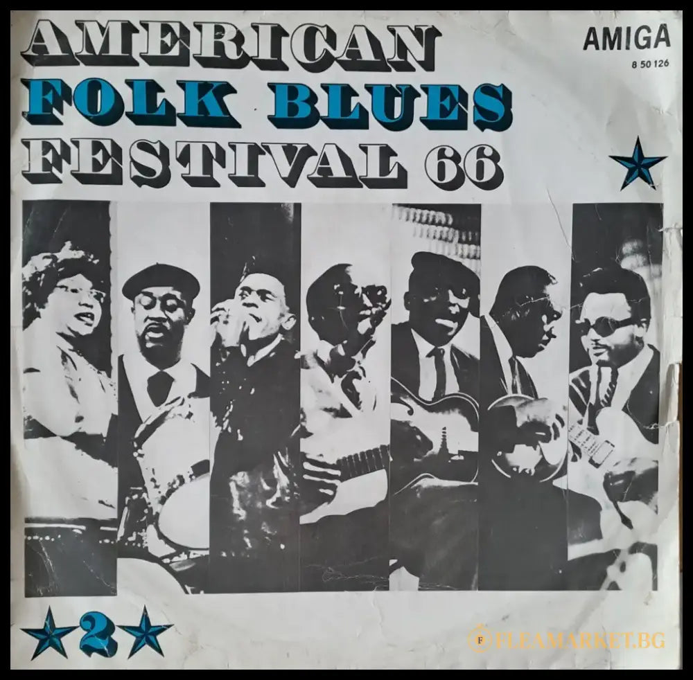 American Folk Blues Festival 66 - antique