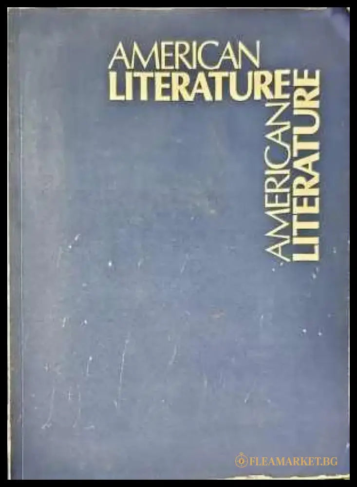 American Literature - Книги
