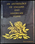 An anthology of English and American verse - Книги