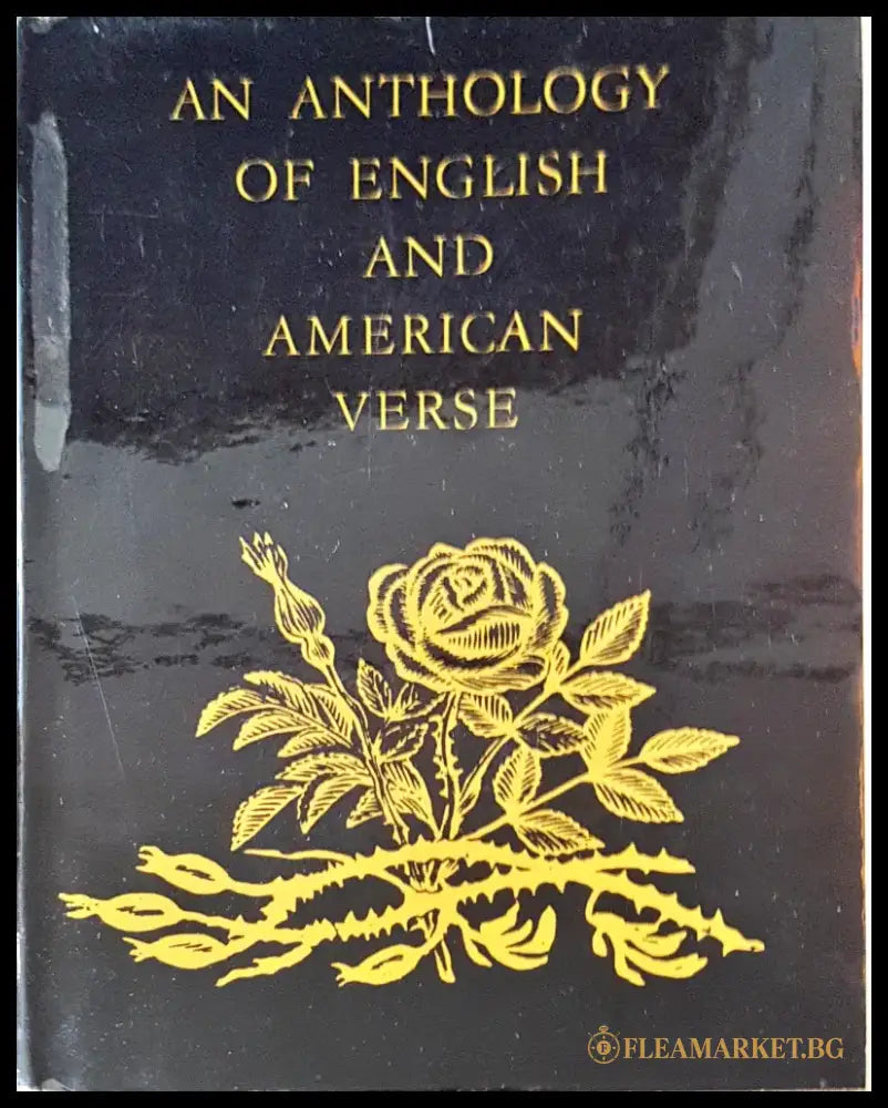 An anthology of English and American verse - Книги
