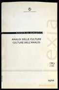 Analisi delle culture/Culture dell’analisi - Книги