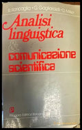 Analisi linguistica e comunicazione scientifika - Книги