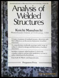 Analysis of Welded Structures (2282) - Книга