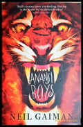 Anansi Boys (2934) - Книга