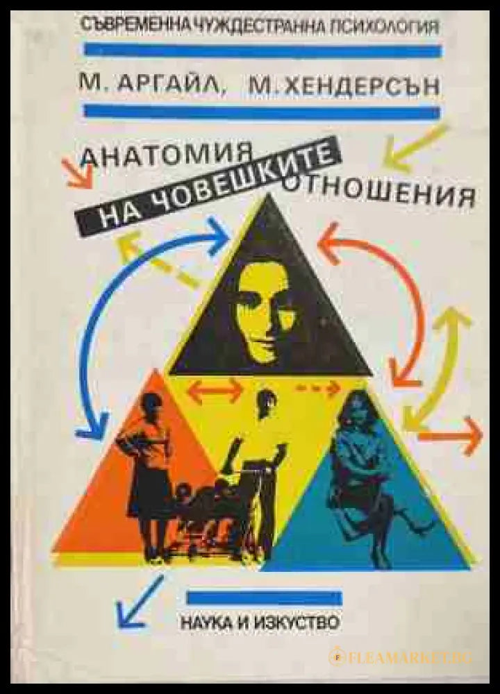 Анатомия на човешките отношения - Правилата и уменията необходими за да ги направляваме успешно (170609261700) - М.