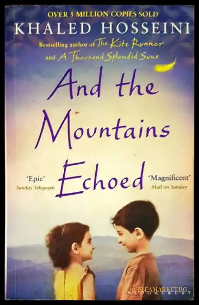 And the Mountains Echoed - Книги