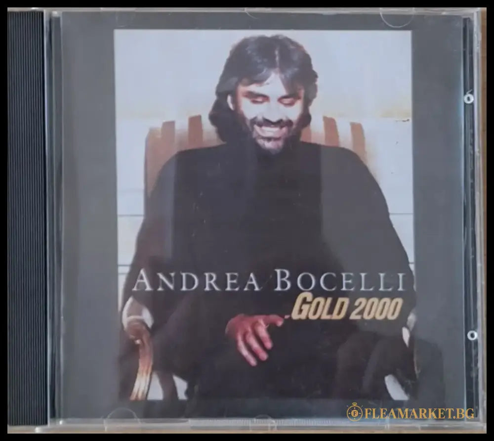 Andrea Bocelli: Gold 2000 1-CD - antique