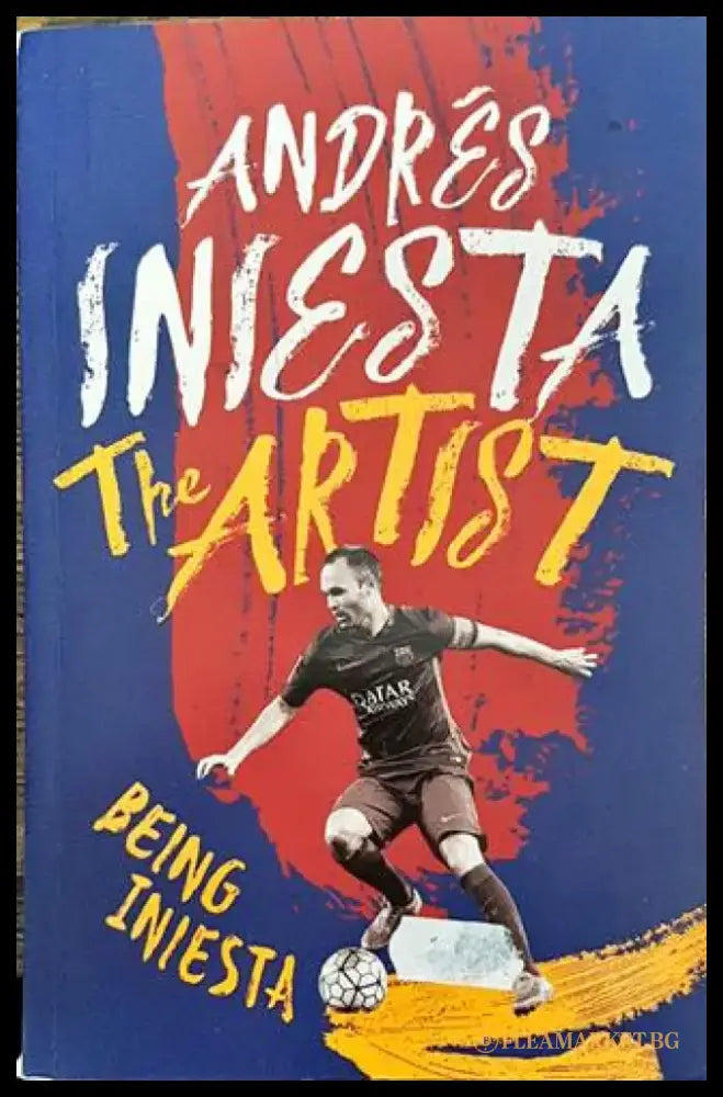 Andres Iniesta the artist - Книга