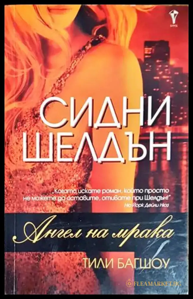 Ангел на мрака - Книги