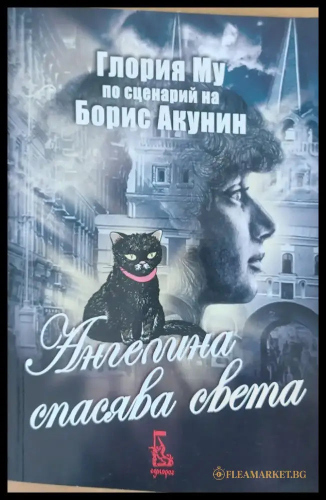 Ангелина спасява света - Книги
