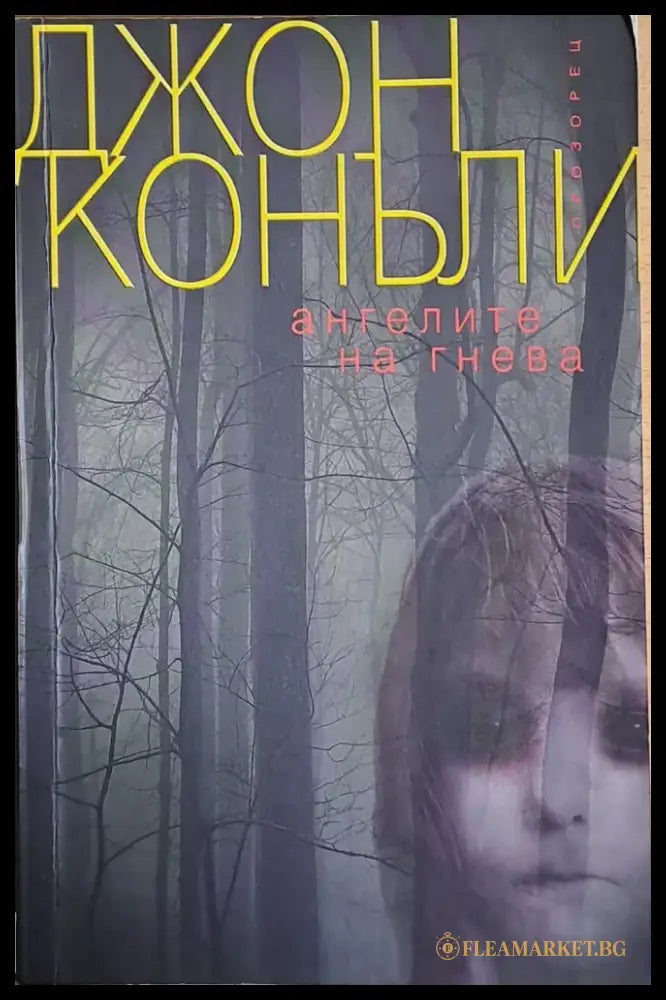 Ангелите на гнева - Книги