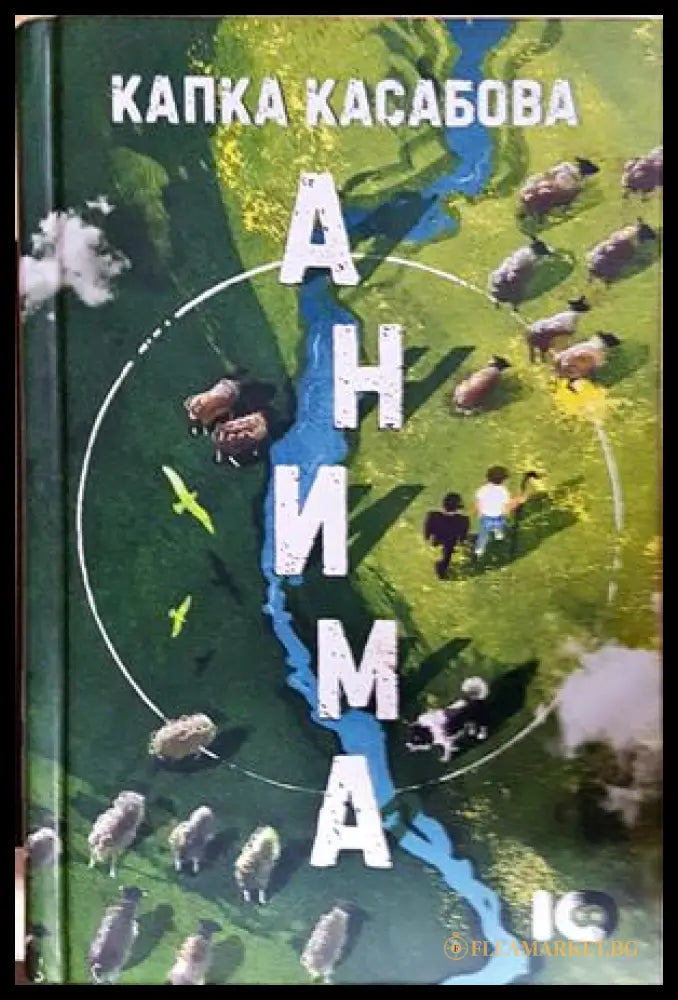 Анима (301906261629) - Капка Касабова - Книга