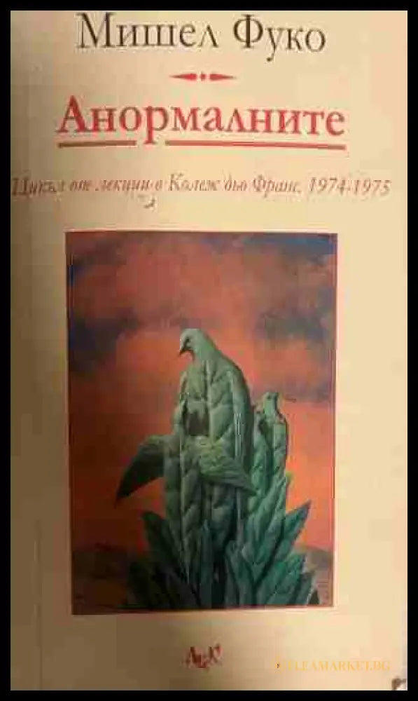 Анормалните - Мишел Фуко