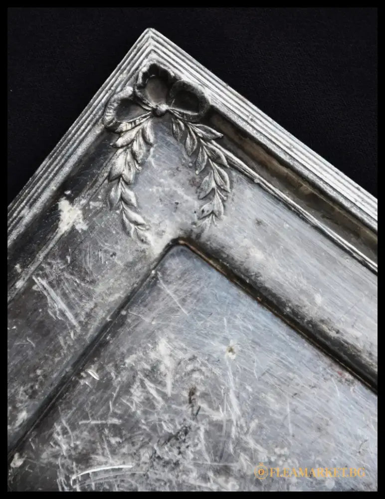 Античен поднос за визитки - antique