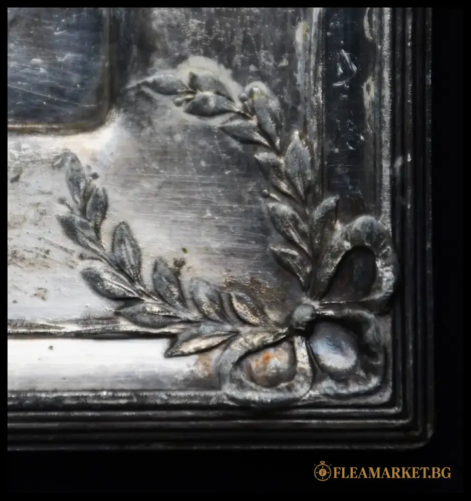 Античен поднос за визитки - antique