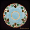 Антична Art Nouveau чиния - майолика. Sarreguemines. - antique