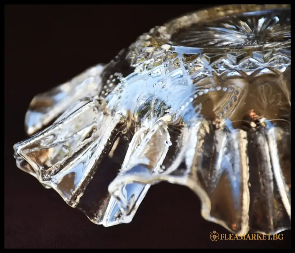 Антична бомбониера/купа/centerpiece - тип ’Fenton’ - antique