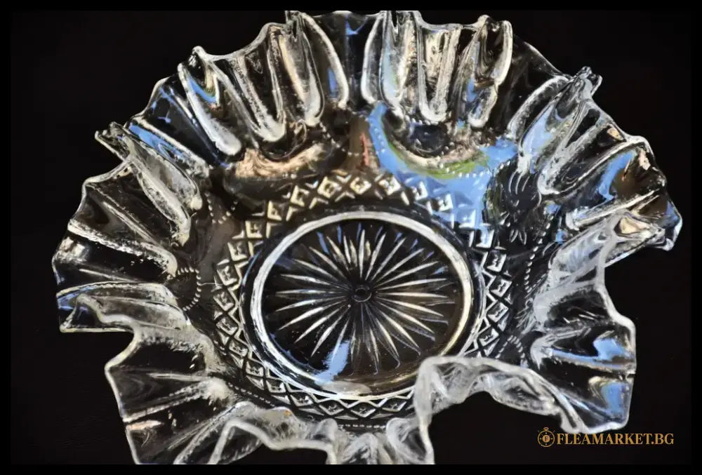 Антична бомбониера/купа/centerpiece - тип ’Fenton’ - antique