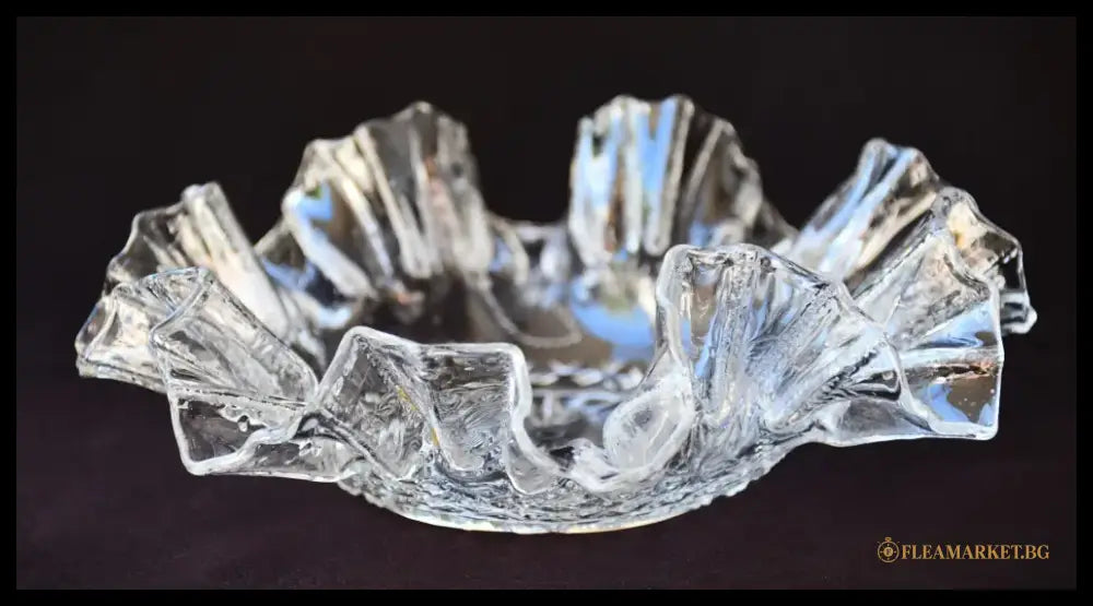 Антична бомбониера/купа/centerpiece - тип ’Fenton’ - antique