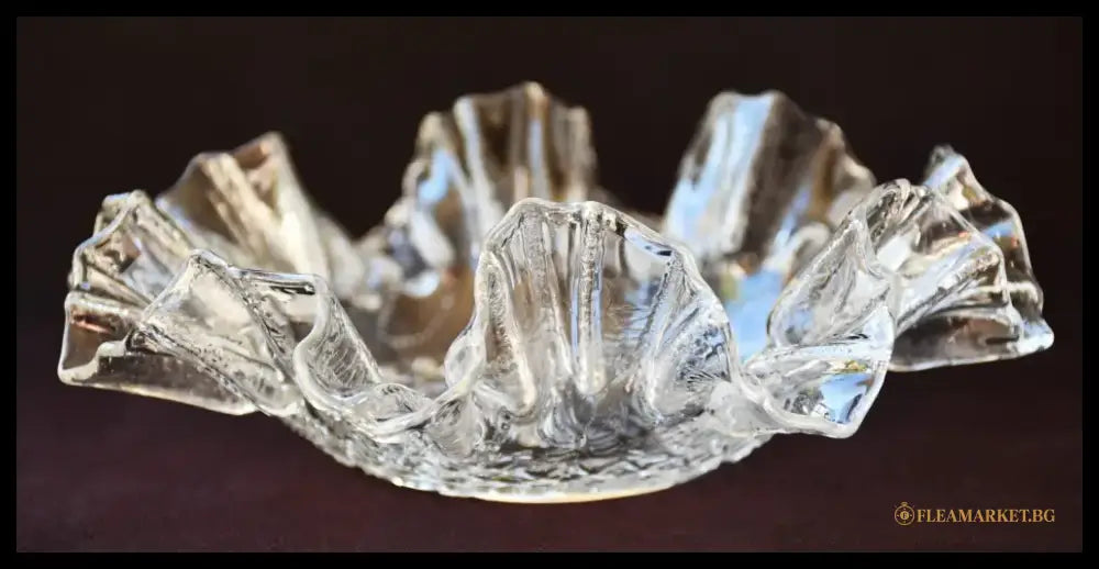 Антична бомбониера/купа/centerpiece - тип ’Fenton’ - antique