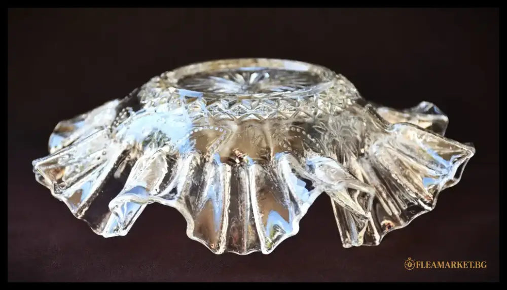 Антична бомбониера/купа/centerpiece - тип ’Fenton’ - antique