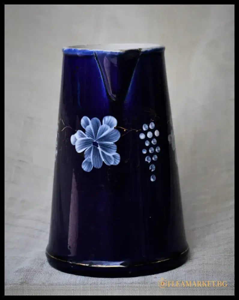 Антична кана Sarreguemines Франция. 19 в. - antique