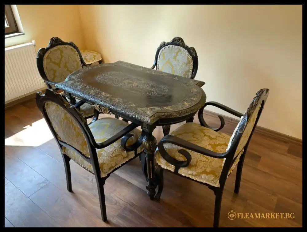 Антична мебелна гарнитура - antique
