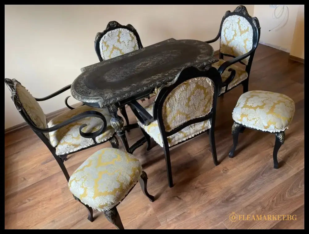 Антична мебелна гарнитура - antique