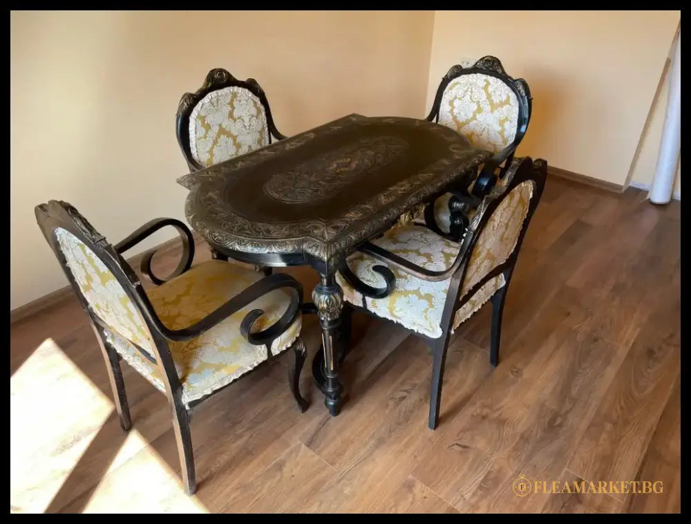 Антична мебелна гарнитура - antique
