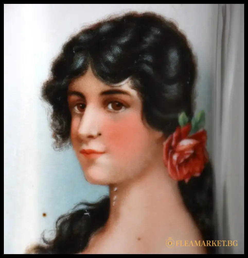 Антична порцеланова кана Belle Époque - antique