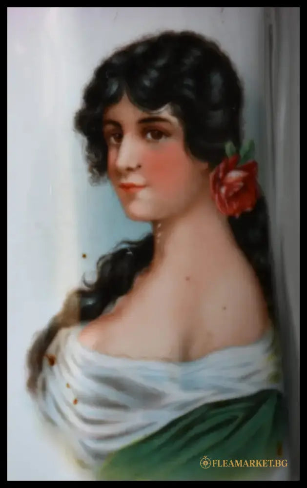 Антична порцеланова кана Belle Époque - antique
