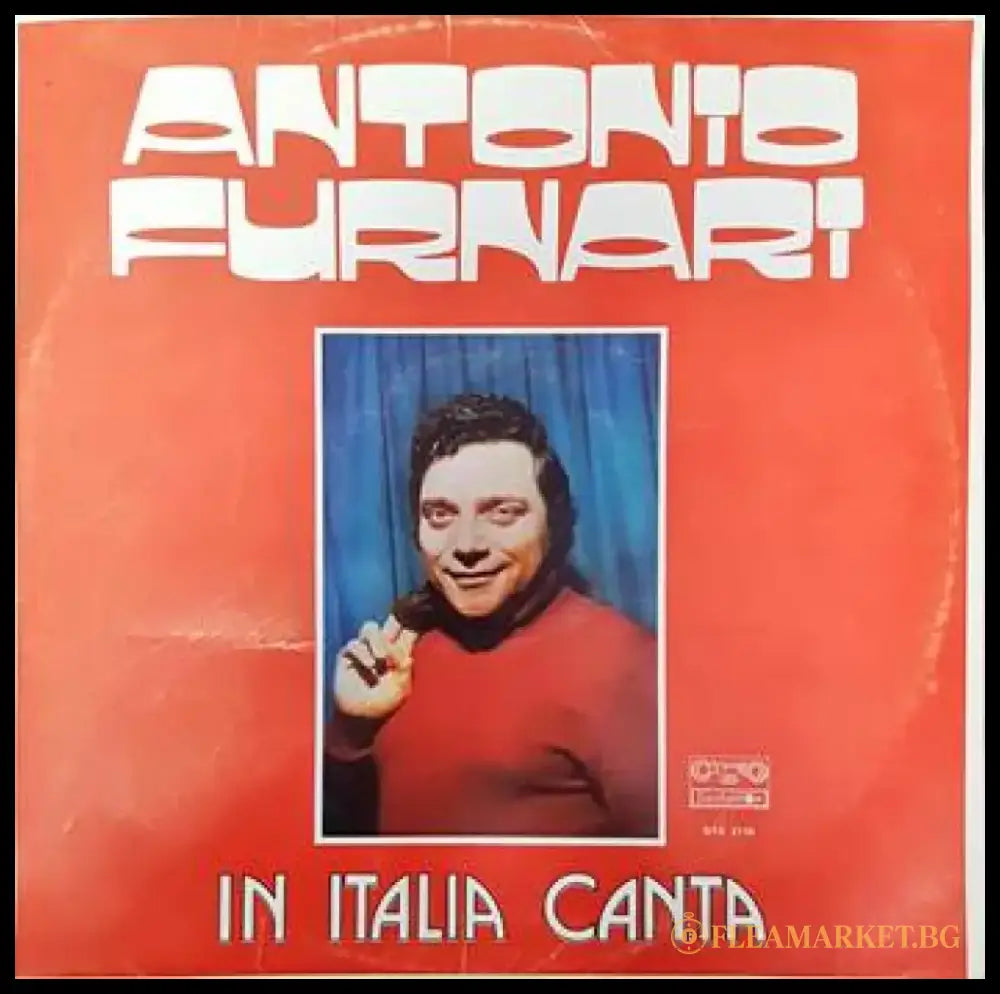 Antonio Furnari- In Italia canta - antique