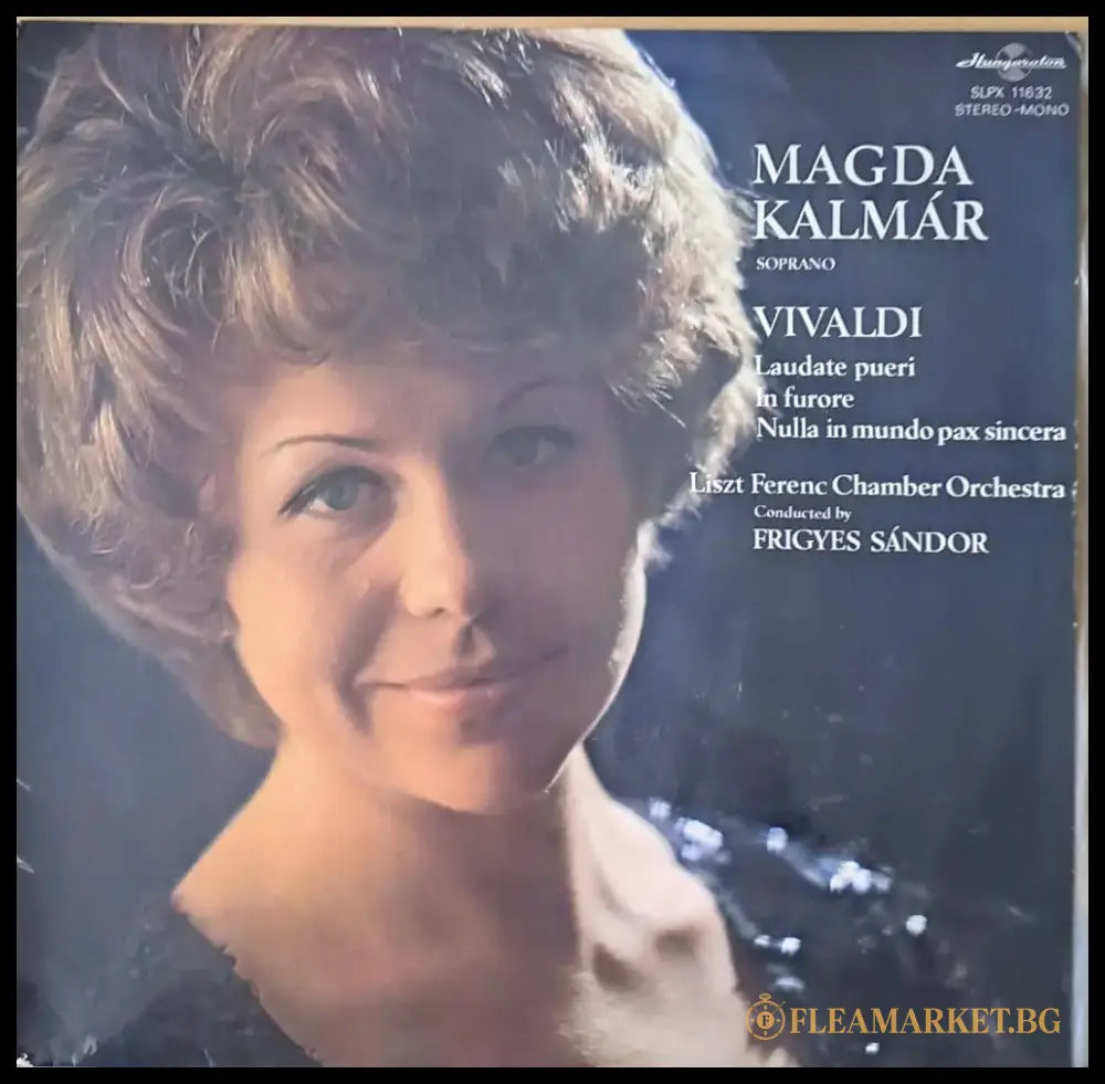 Antonio Vivaldi: Magda Kalmar-soprano - antique