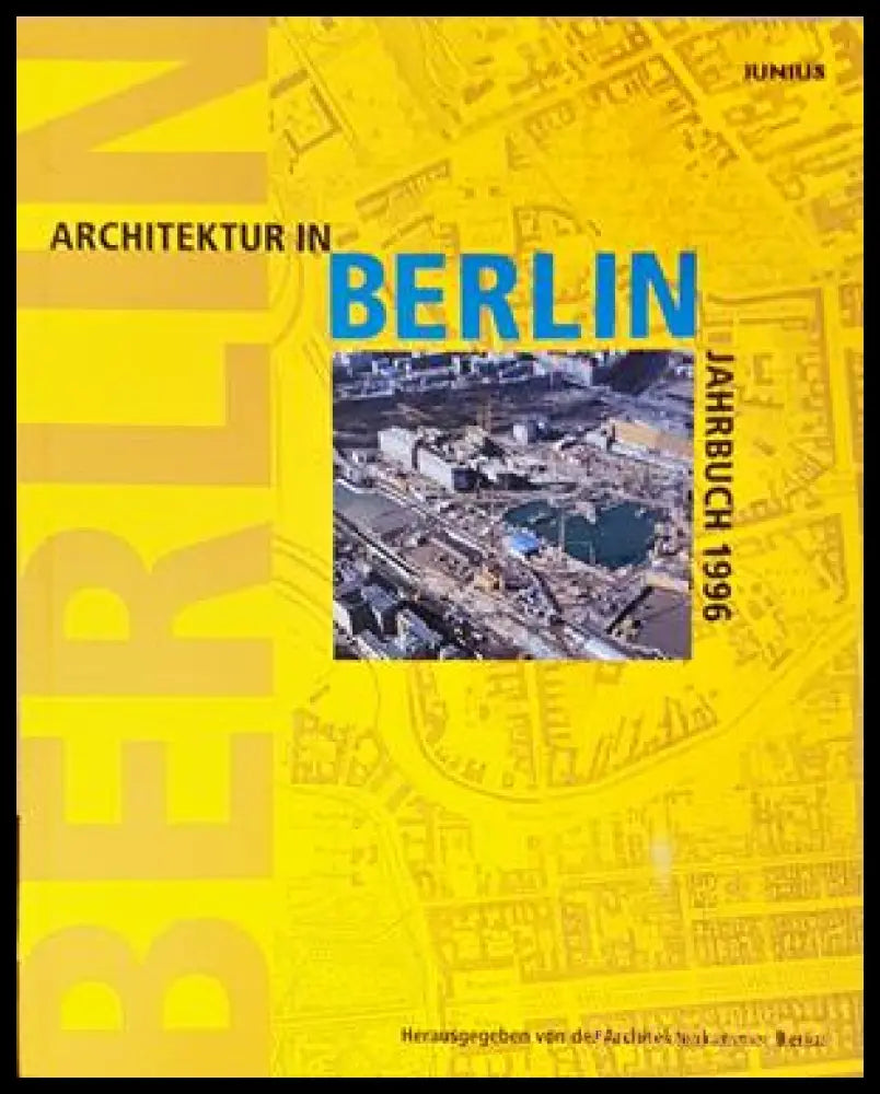 Architektur in Berlin Jahrbuch 1996 - корица