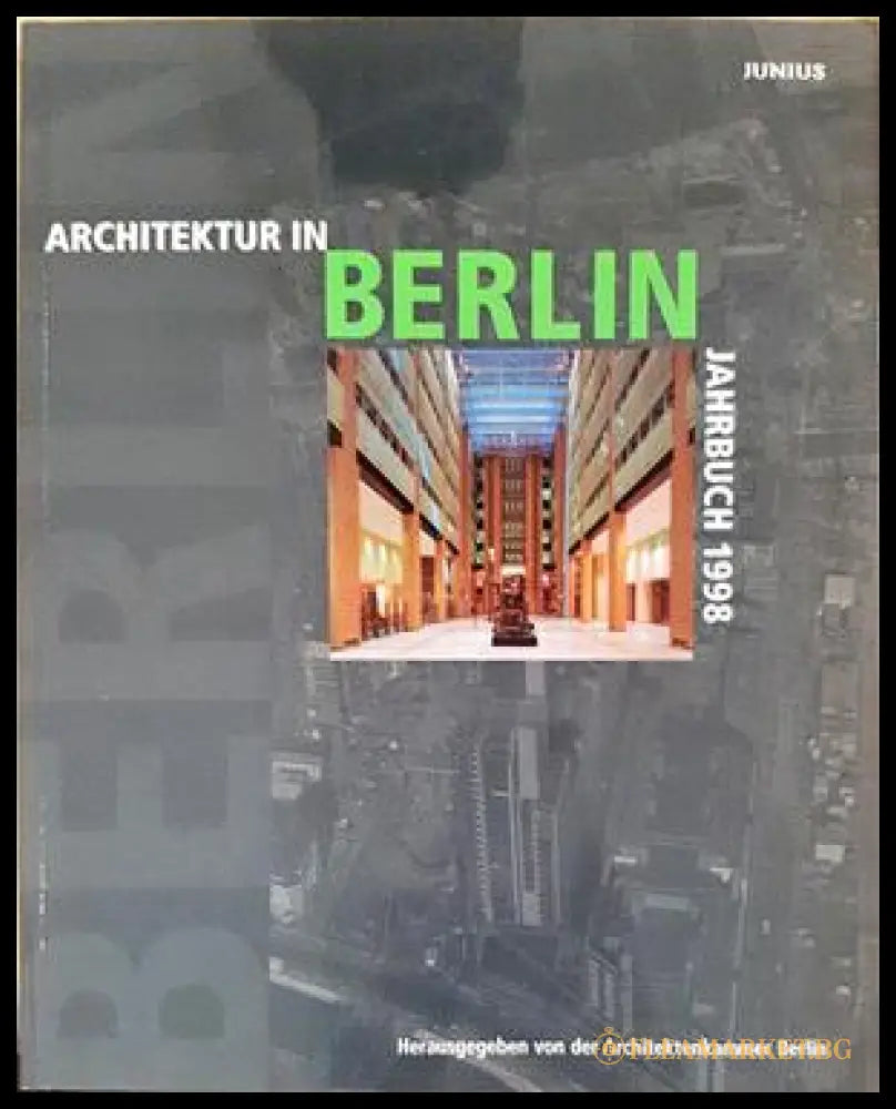 Architektur in Berlin Jahrbuch 1998 (351807261826) - Architektenkammer Berlin - Книга