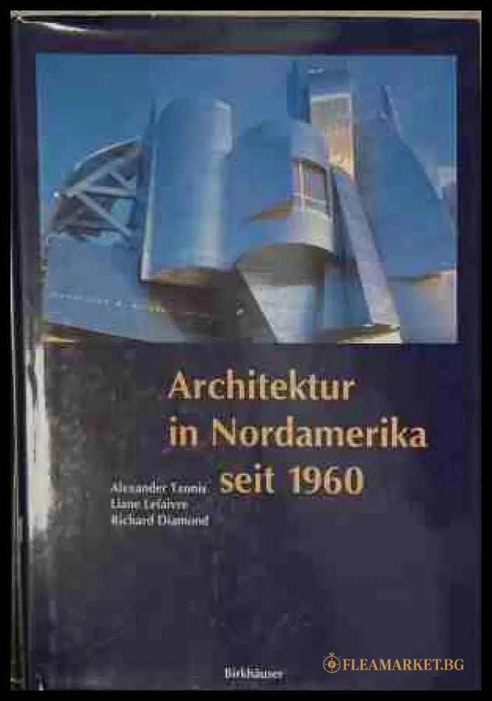Architektur in Nordamerika seit 1960 – корица на книгата