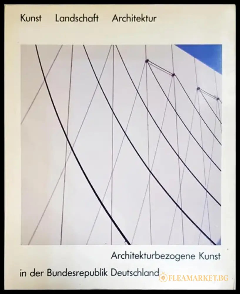 Architekturbezogene Kunst i der Bundesrepublik Deutschland - Книги