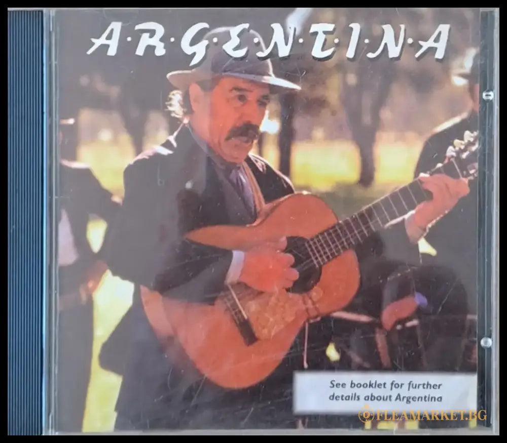 Argentina. Wonderful World - 1-CD - antique