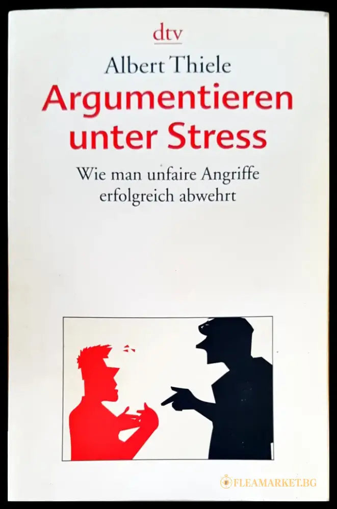 Argumentieren unter stress - Книги