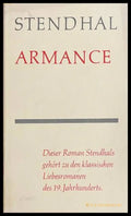 Armance - Stendhal