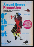 Around Europe. Another way of travelling around Europe. Posters brochures catalogues postcards - Книги