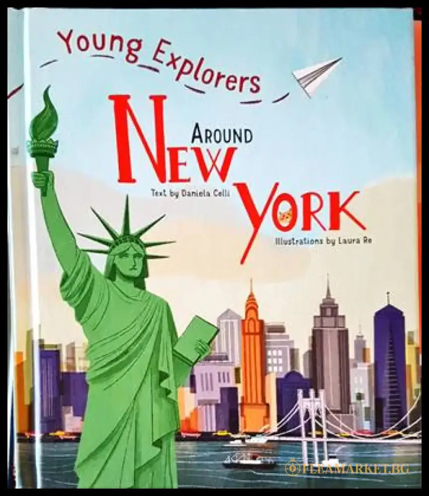 Around New York (Young Explorers) - Книги